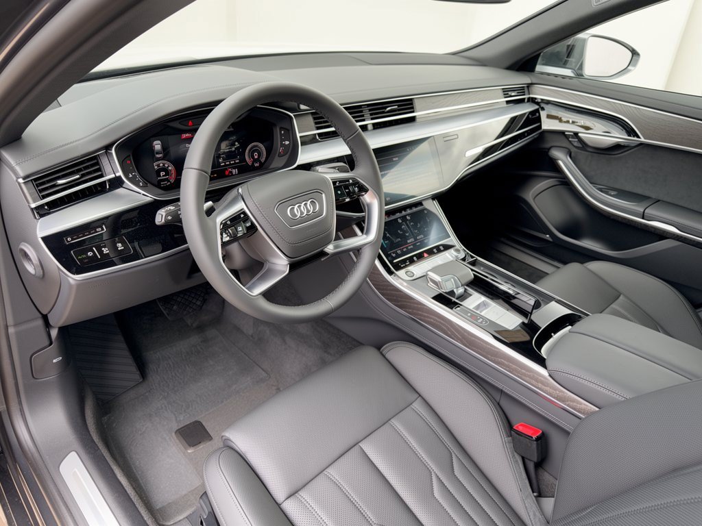 2027 Audi A8 A8 55 TFSI Quattro Tiptronic (L Quattro) Sedan