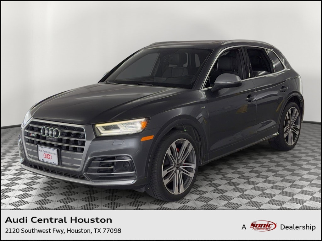 Used 2018 Audi SQ5 Prestige SUV