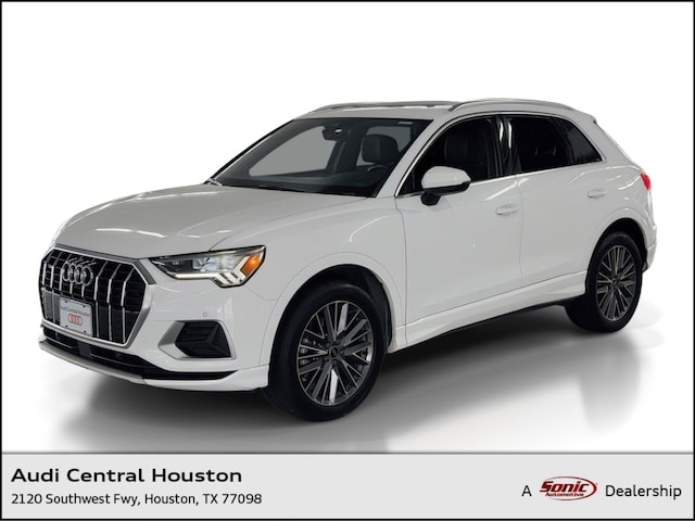 Used 2022 Audi Q3 Premium Plus SUV for sale in Houston
