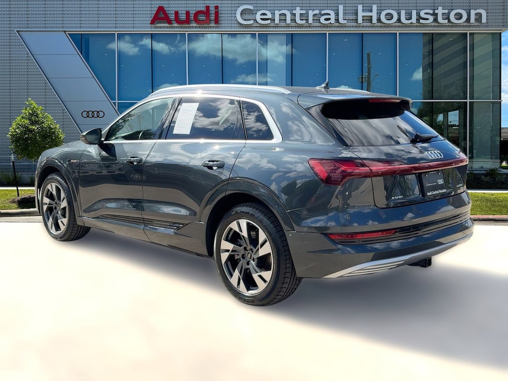Certified 2021 Audi e-tron Premium SUV