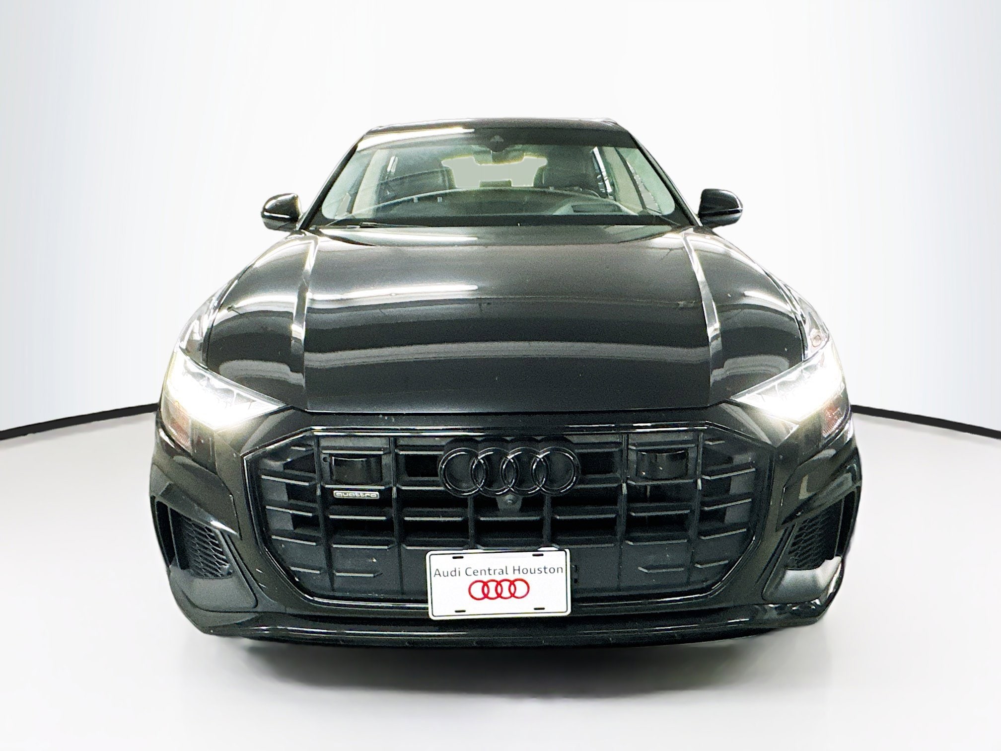 Used 2022 Audi Q8 Prestige with VIN WA1FVBF13ND008644 for sale in Houston, TX