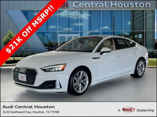 Used 2023 Audi A5 Premium Sportback for sale in Houston
