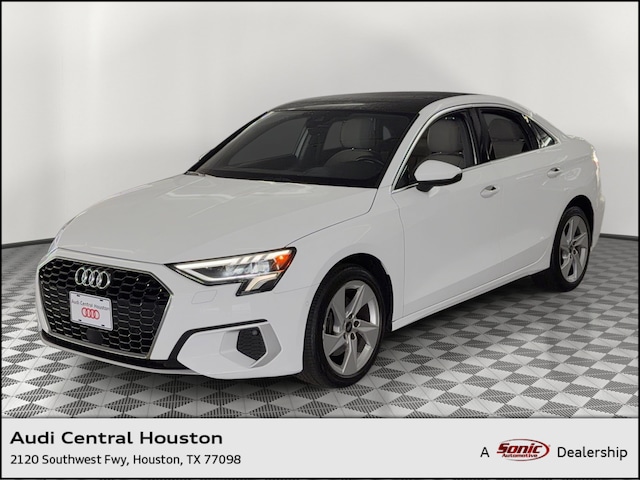 Used 2023 Audi A3 Premium Sedan for sale in Houston