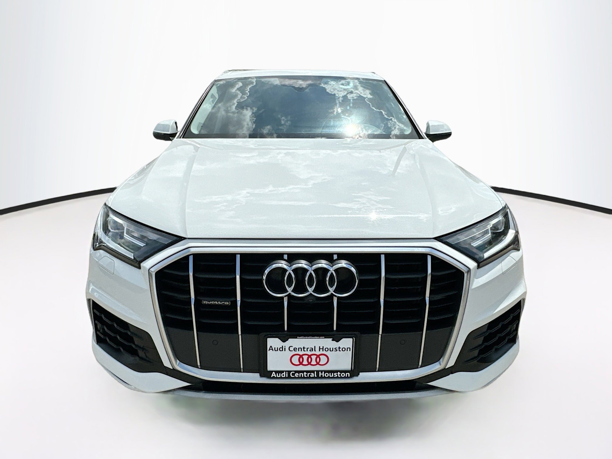 Used 2021 Audi Q7 Premium Plus with VIN WA1LXAF75MD020403 for sale in Houston, TX