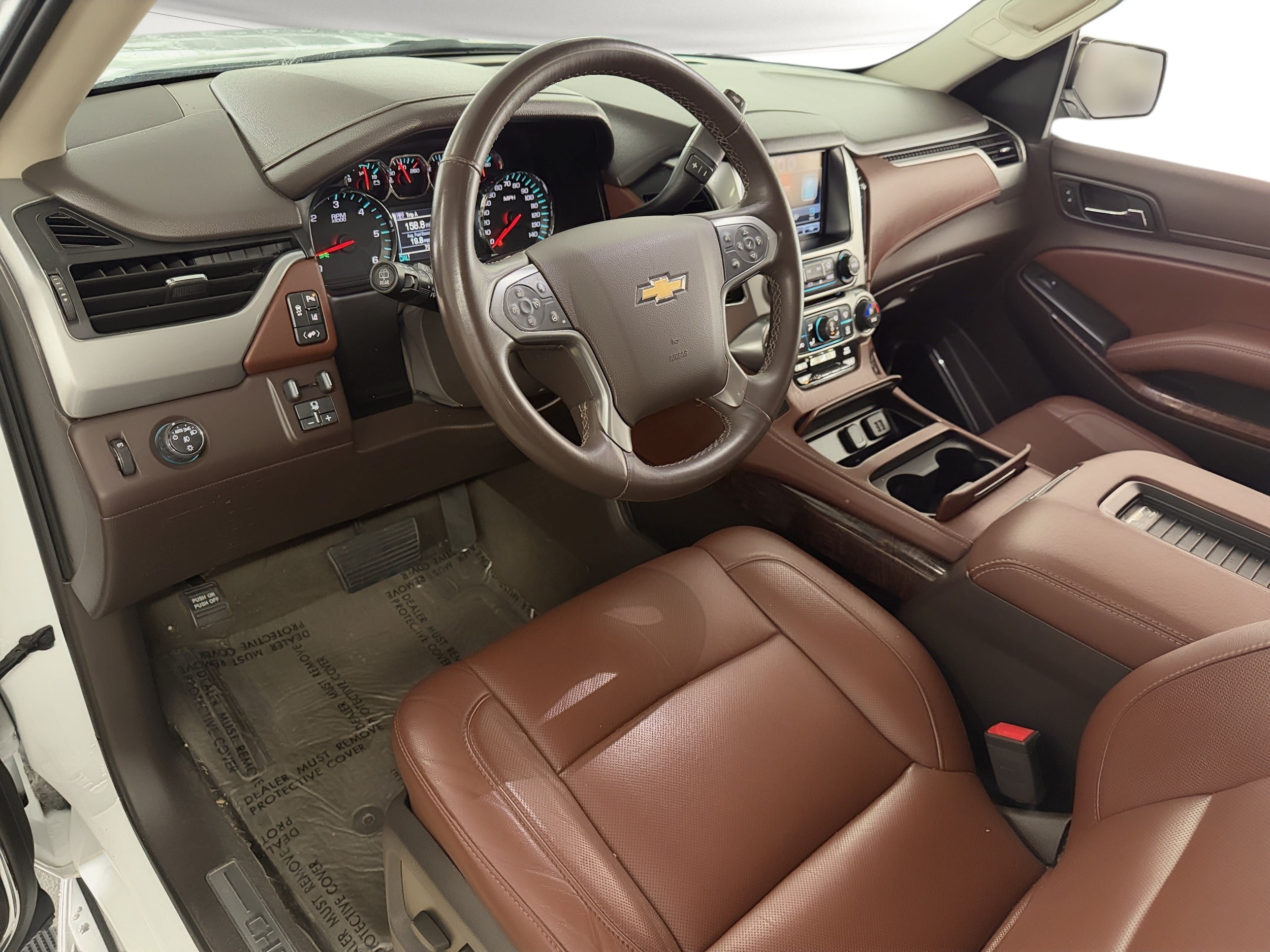 Suburban 1500 LTZ SUV