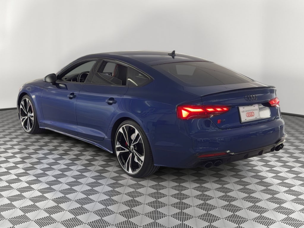 Certified 2024 Audi S5 Premium Plus Sportback