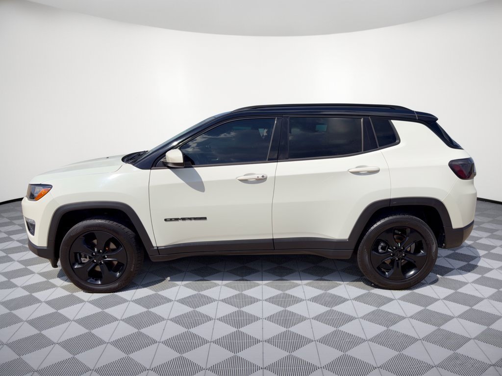 Used 2021 Jeep Compass Altitude SUV for sale in Houston
