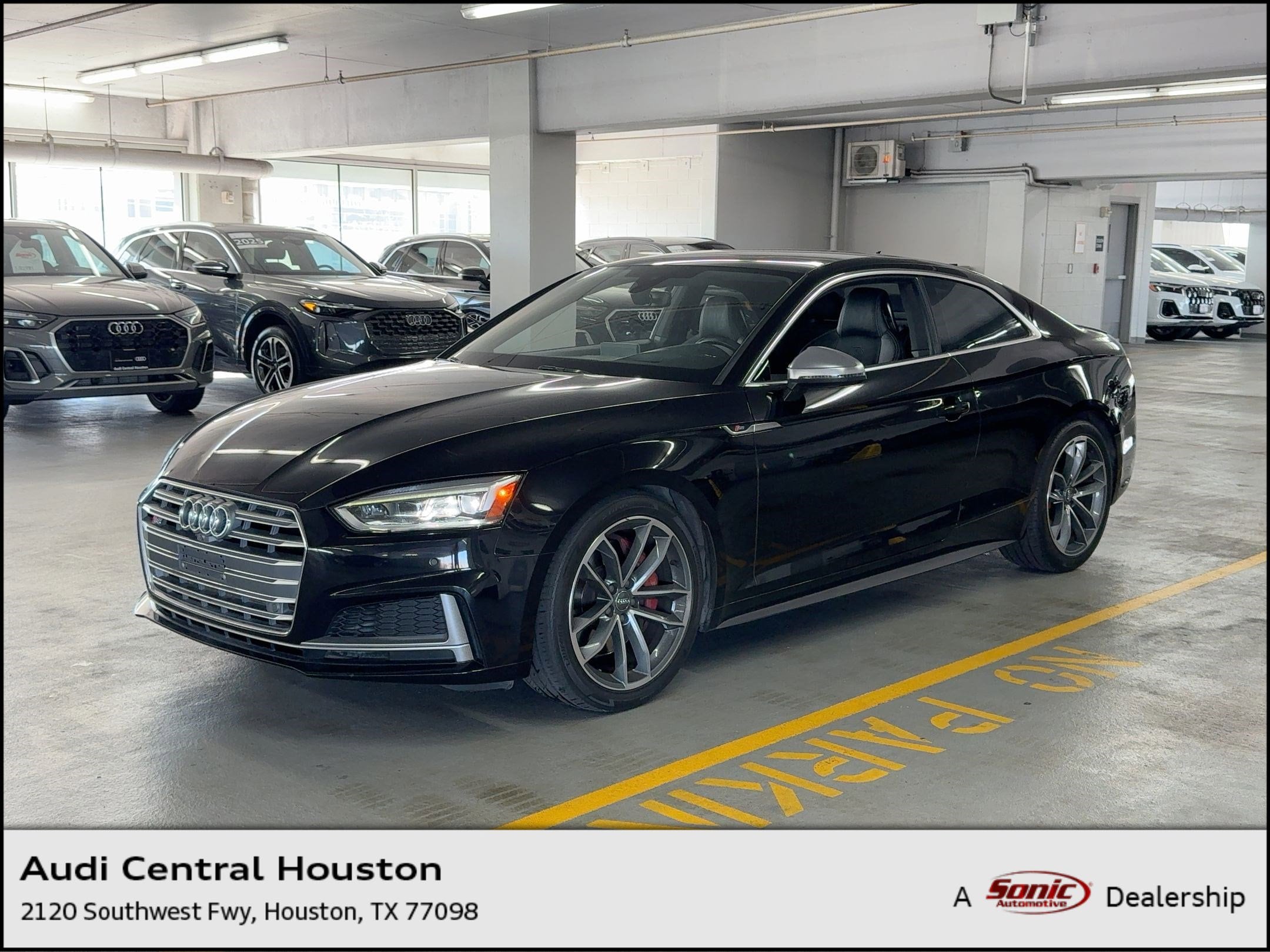 2018 Audi S5 Coupe Prestige's photo