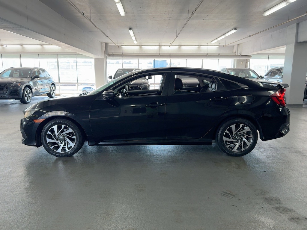 Used 2016 Honda Civic EX Sedan