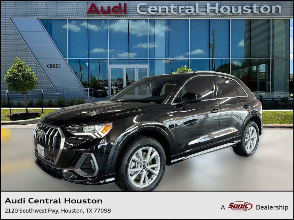 New 2025 Audi Q3 Premium SUV