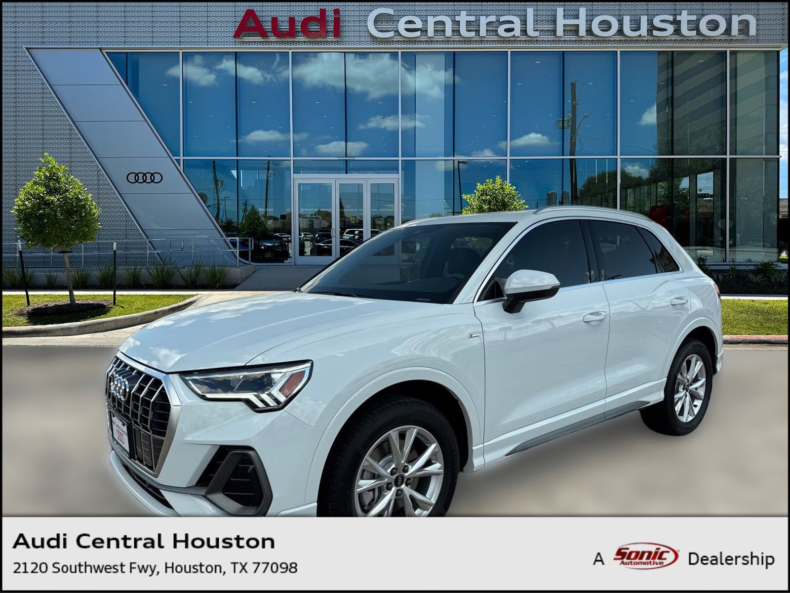 2025 Audi Q3 S Line Premium's photo