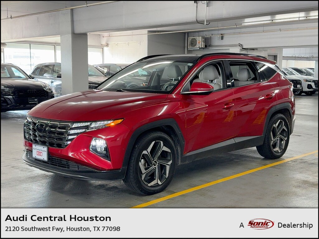 Used 2023 Hyundai Tucson Limited SUV