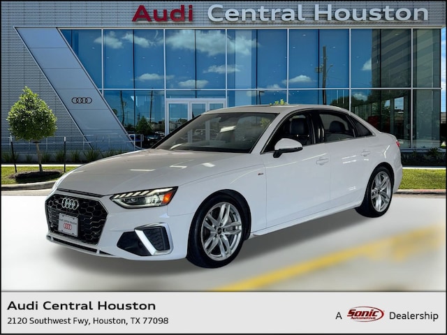 Used 2022 Audi A4 S line Premium Plus Sedan for sale in Houston