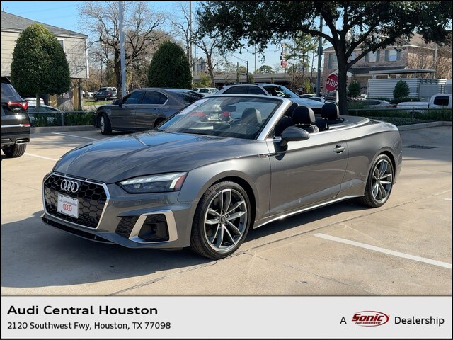 Used 2024 Audi A5 S line Premium Plus Cabriolet for sale in Houston