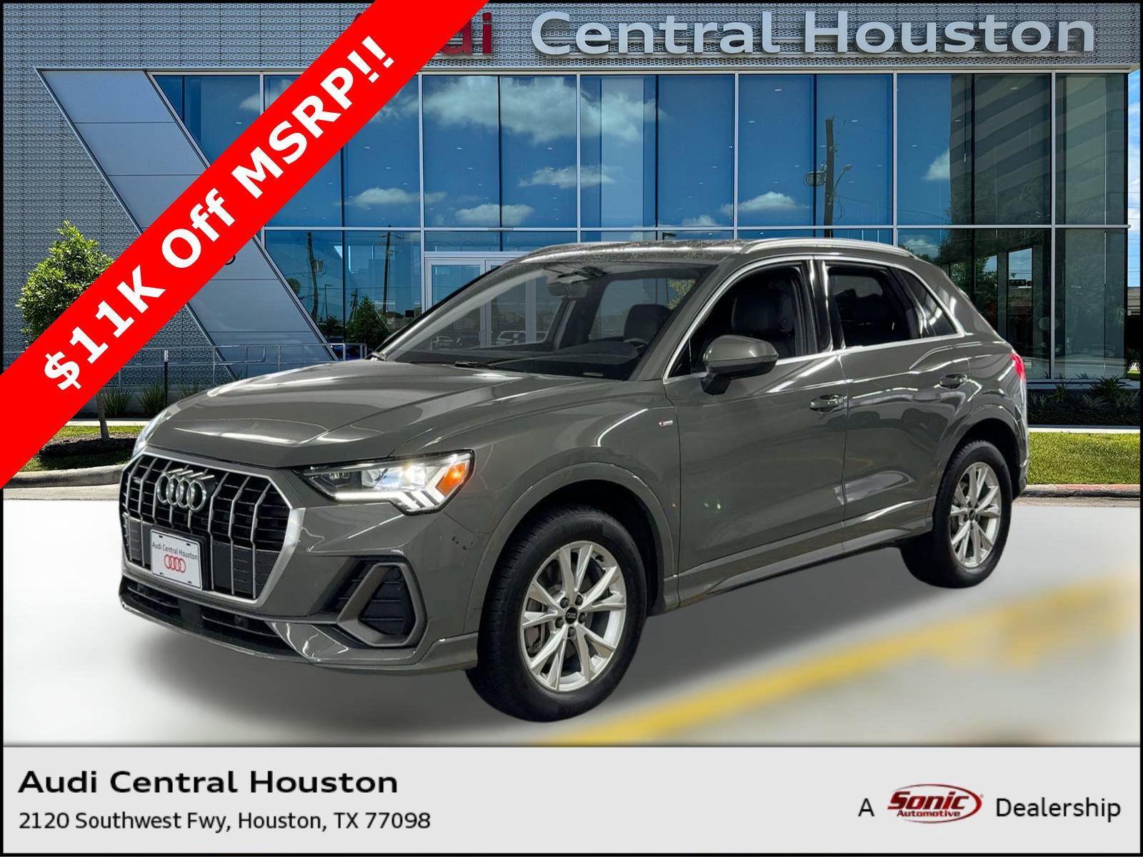 2025 Audi Q3 S Line Premium's photo