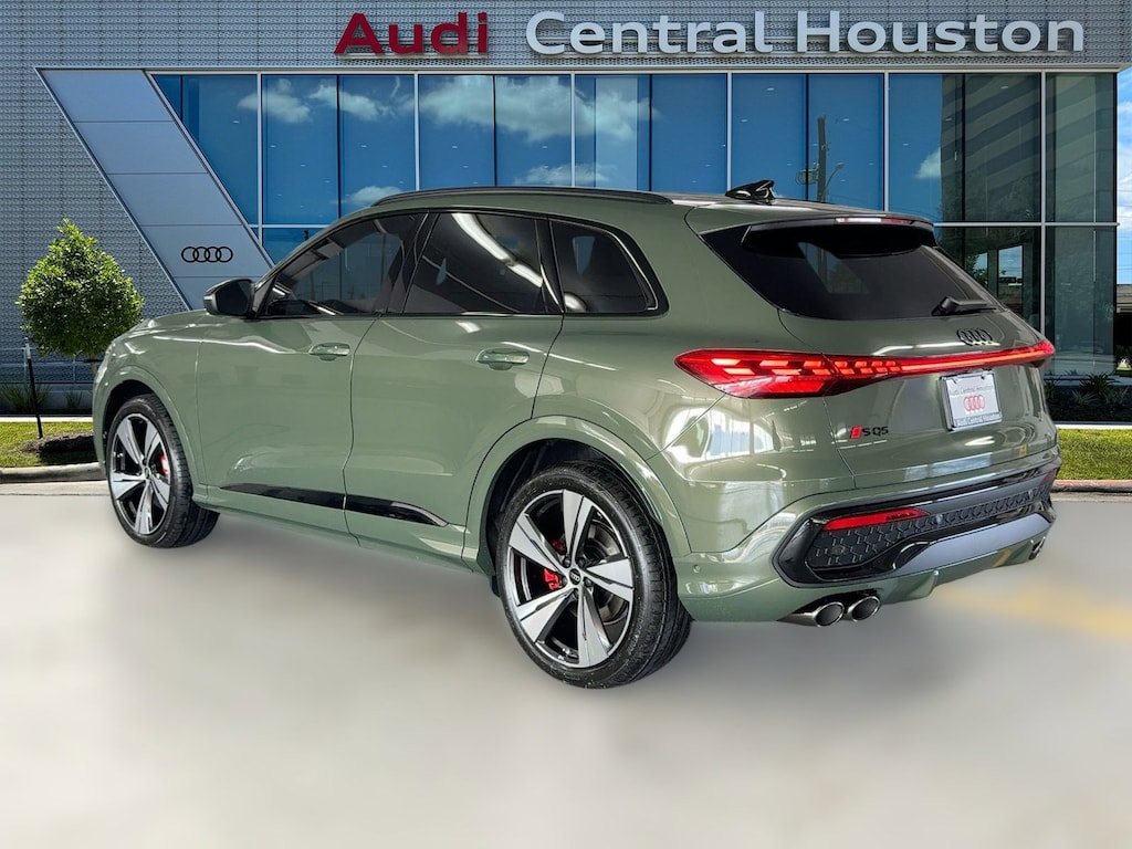 New 2025 Audi SQ5 3.0T Premium Plus SUV