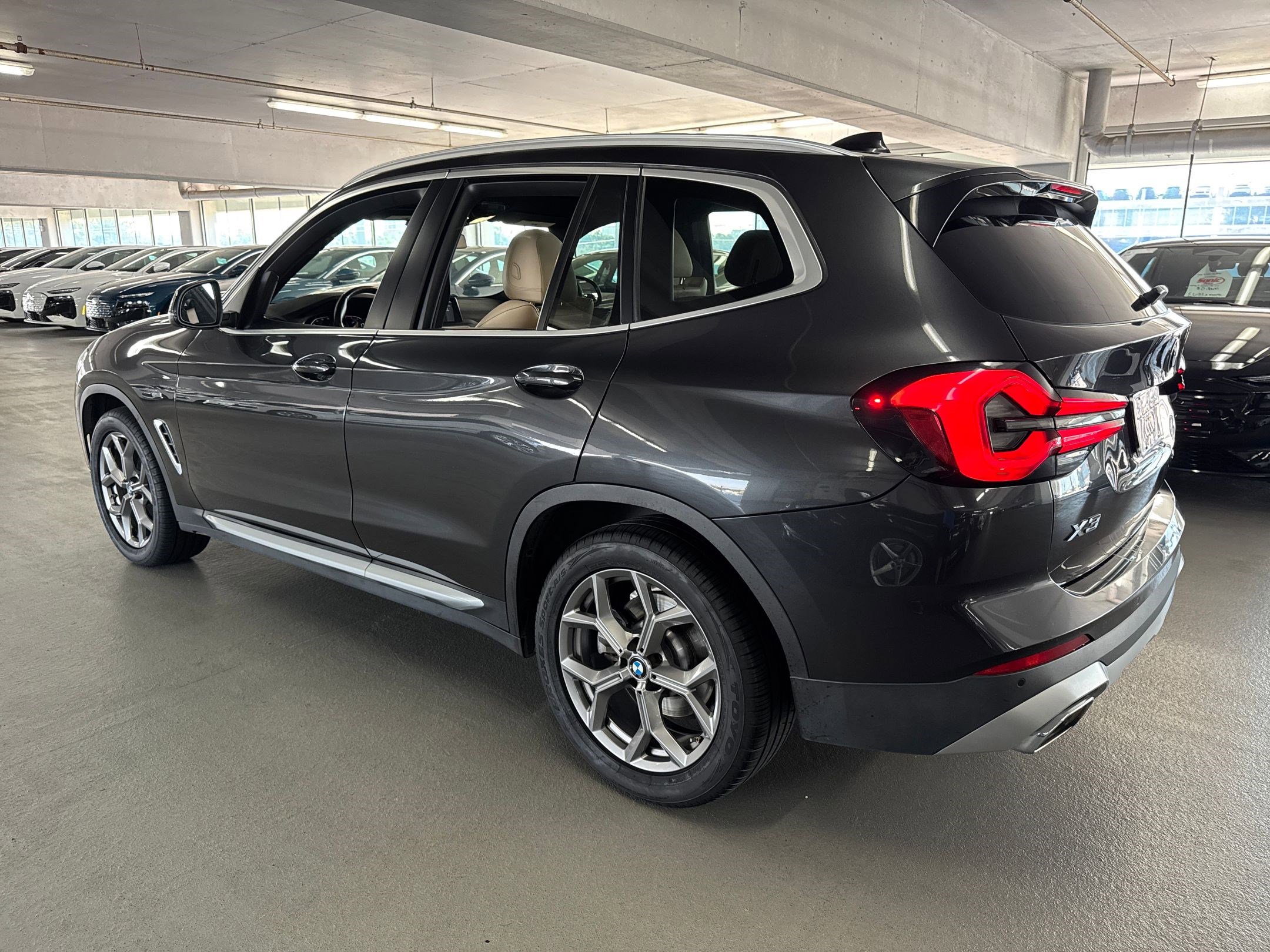 2022 Bmw X3 sDrive30i photo 2