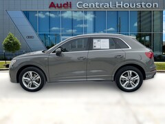 Used 2023 Audi Q3 S line Premium Plus SUV for sale in Houston
