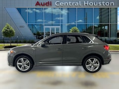 Used 2020 Audi Q3 S line Premium SUV in Houston
