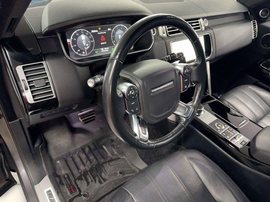 Used 2017 Land Rover Range Rover V8 Supercharged LWB SUV