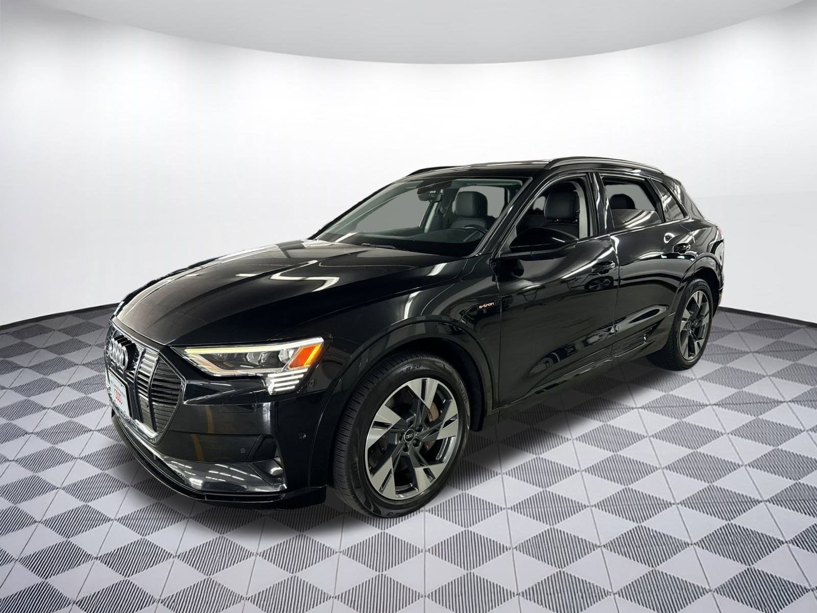 Used 2021 Audi e-tron Premium with VIN WA1AAAGE1MB008895 for sale in Baytown, TX