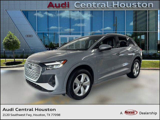 Used 2024 Audi Q4 e-tron Premium SUV for sale in Houston