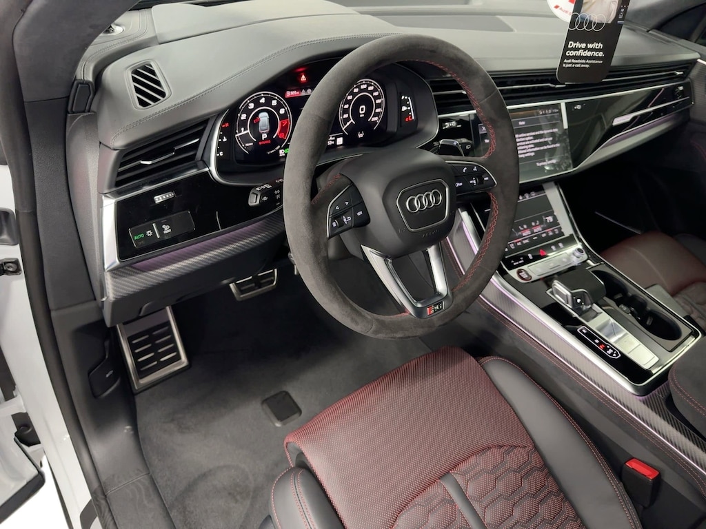 New 2026 Audi RS Q8 performance SUV