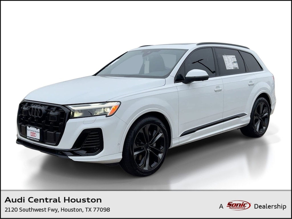 New 2026 Audi Q7 55 Premium Plus SUV