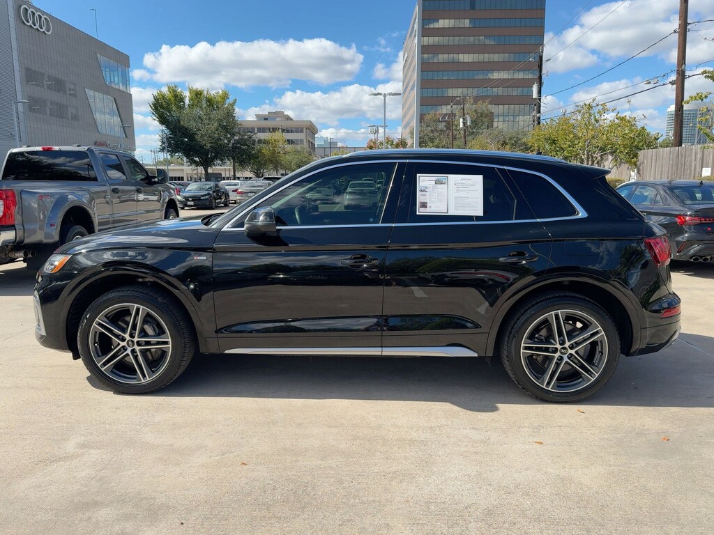 Used 2022 Audi Q5 e S line Premium Plus SUV