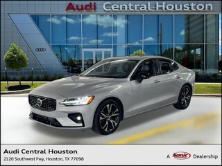 Used 2024 Volvo S60 Plus Dark Theme Sedan for sale in Houston