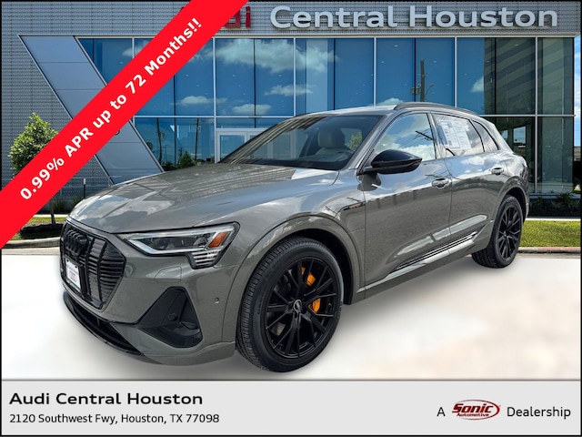 Used 2022 Audi e-tron Chronos SUV for sale in Houston