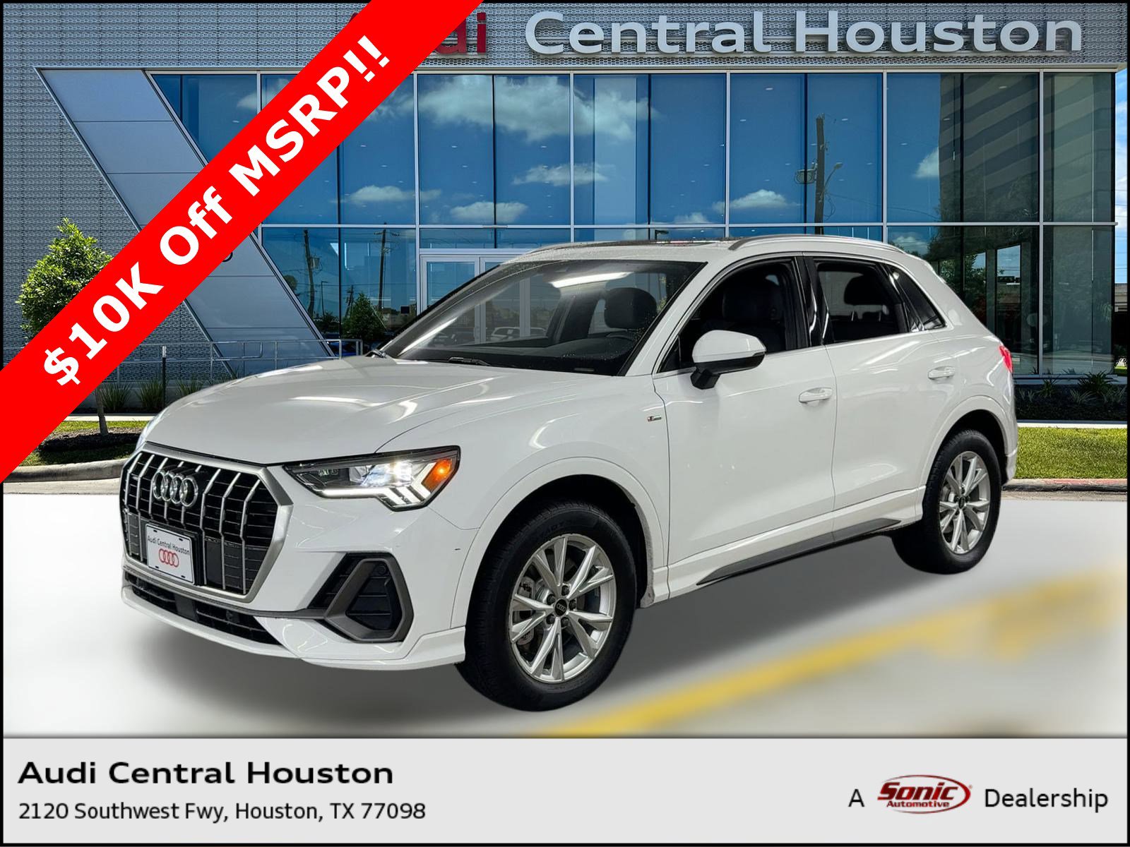 2025 Audi Q3 S Line Premium's photo