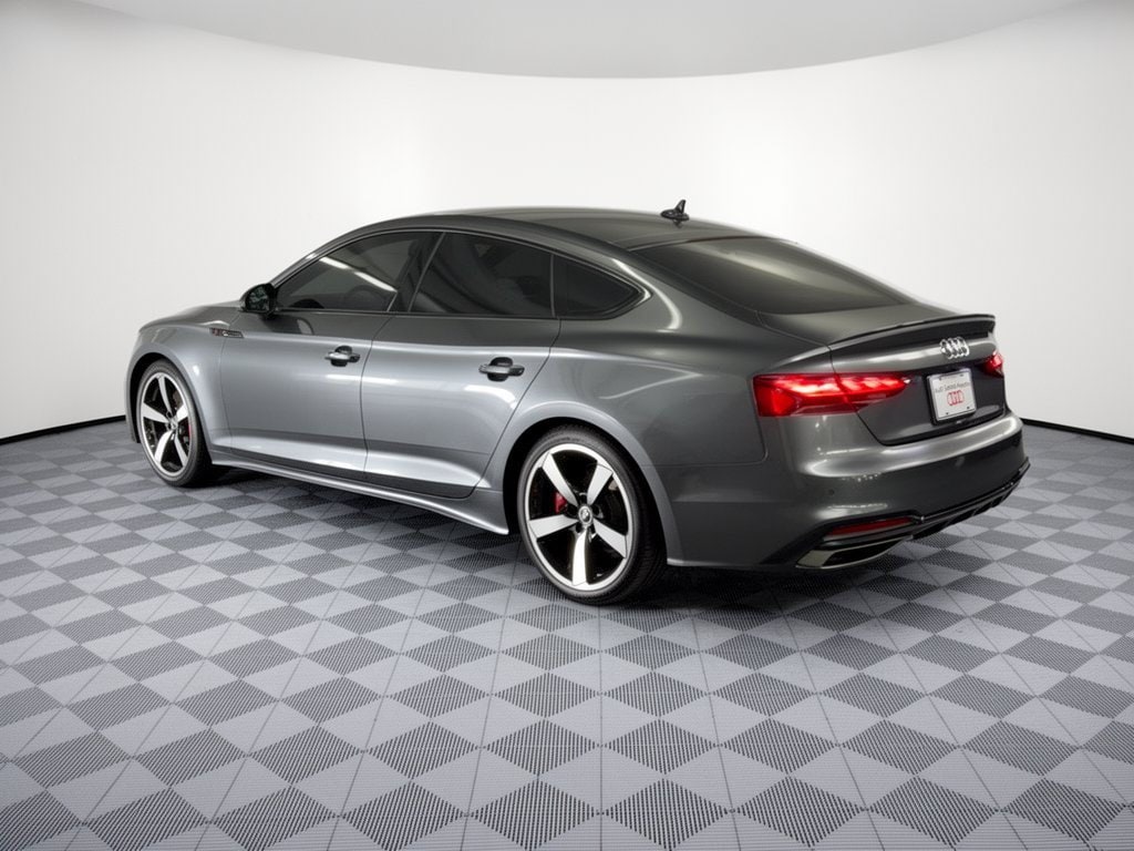 Certified 2023 Audi A5 S line Premium Plus Sportback