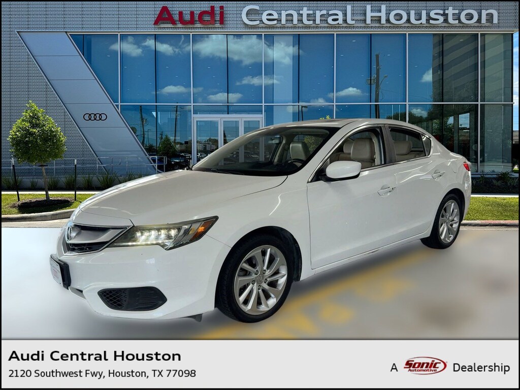Used 2017 Acura ILX Sedan Sedan