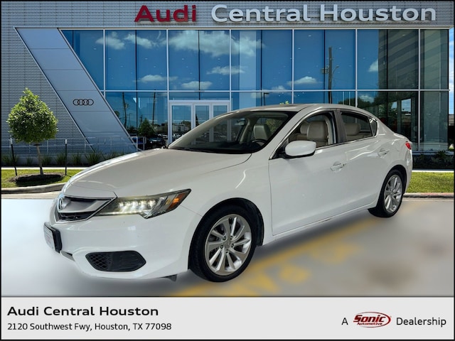 Used 2017 Acura ILX Sedan Sedan for sale in Houston