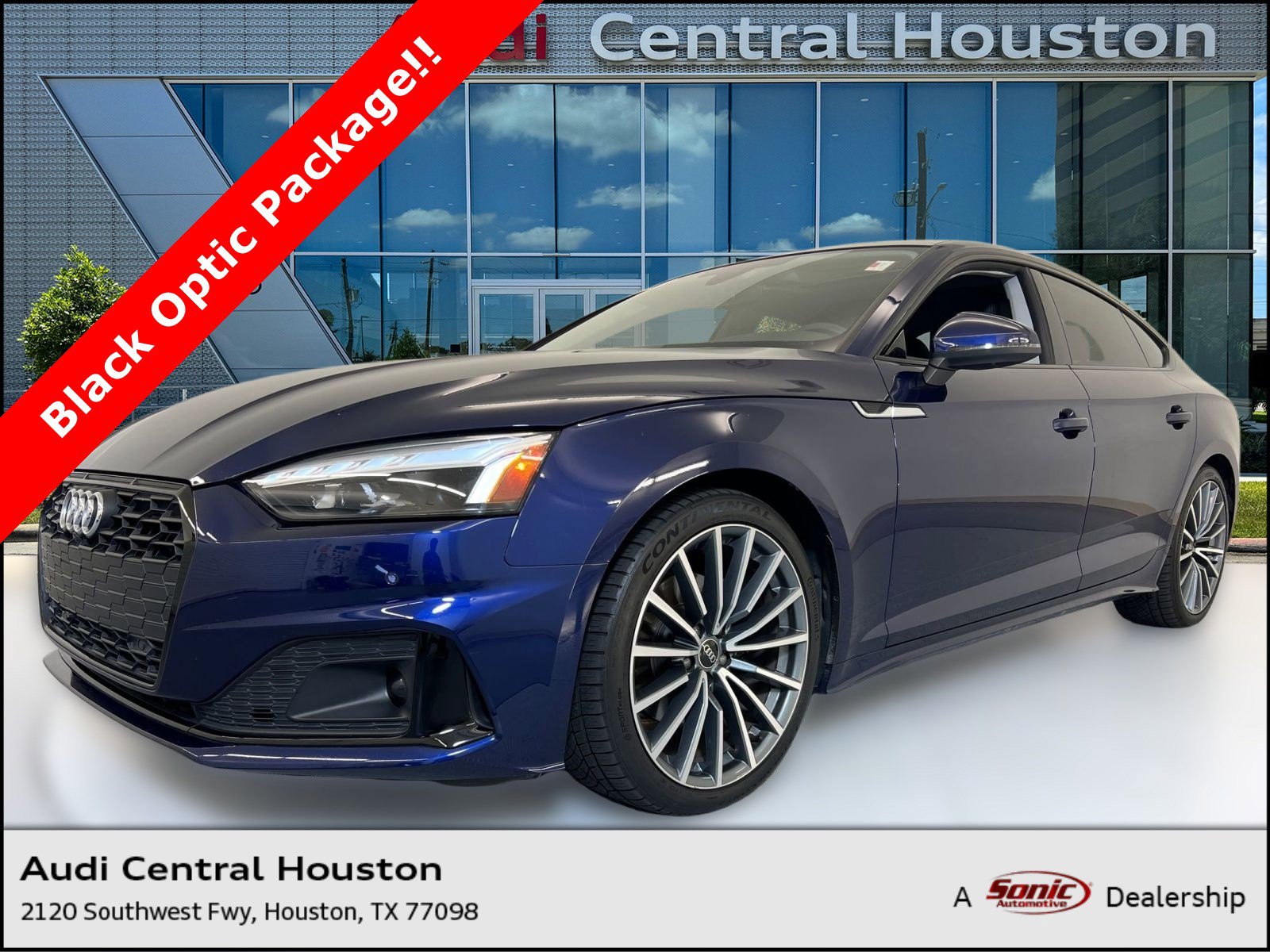 2024 Audi A5 Sportback Premium Plus's photo