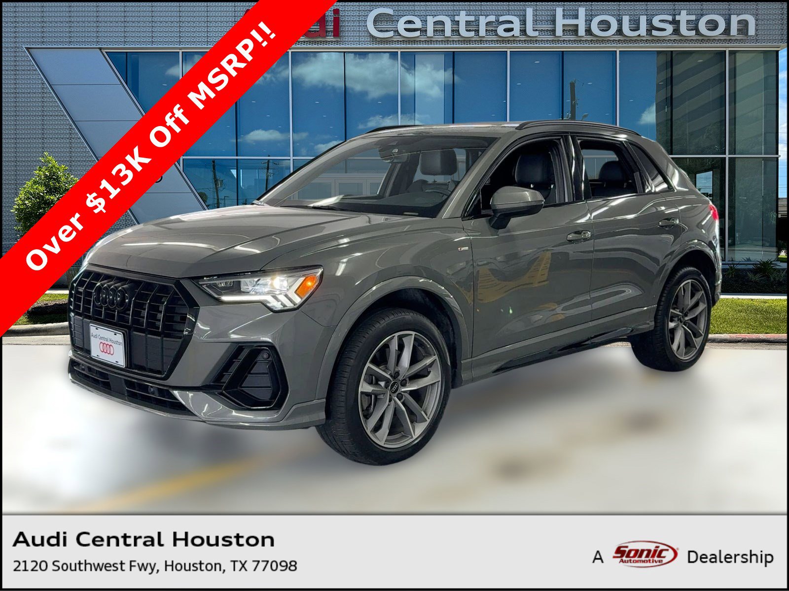 2025 Audi Q3 S Line Premium