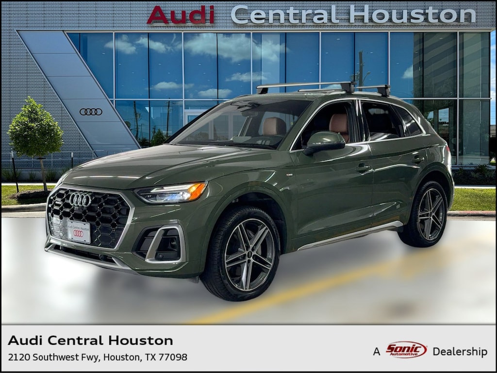 Used 2025 Audi Q5 e S line Premium Plus SUV