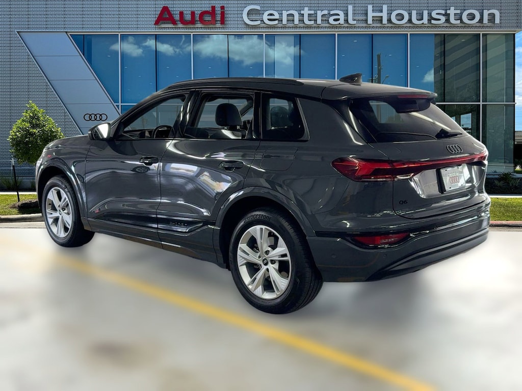 Certified 2025 Audi Q6 e-tron Premium SUV