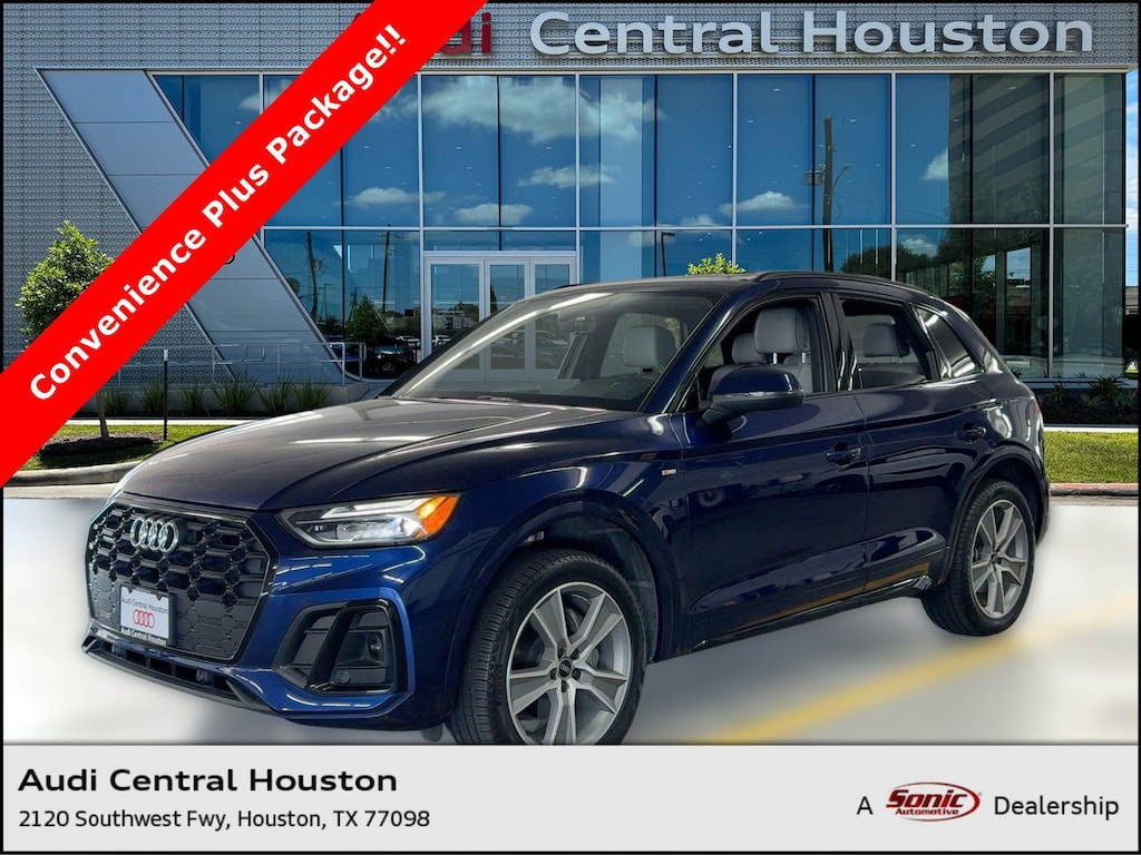 Certified 2025 Audi Q5 S line Premium SUV