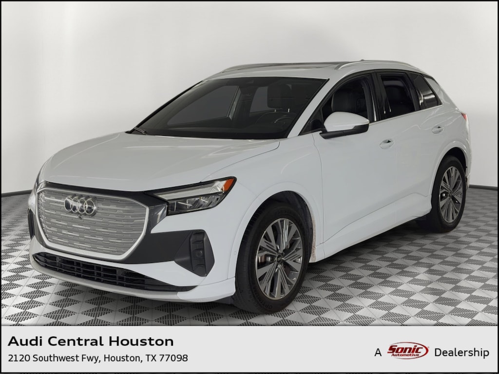 Certified 2023 Audi Q4 e-tron Premium Plus SUV