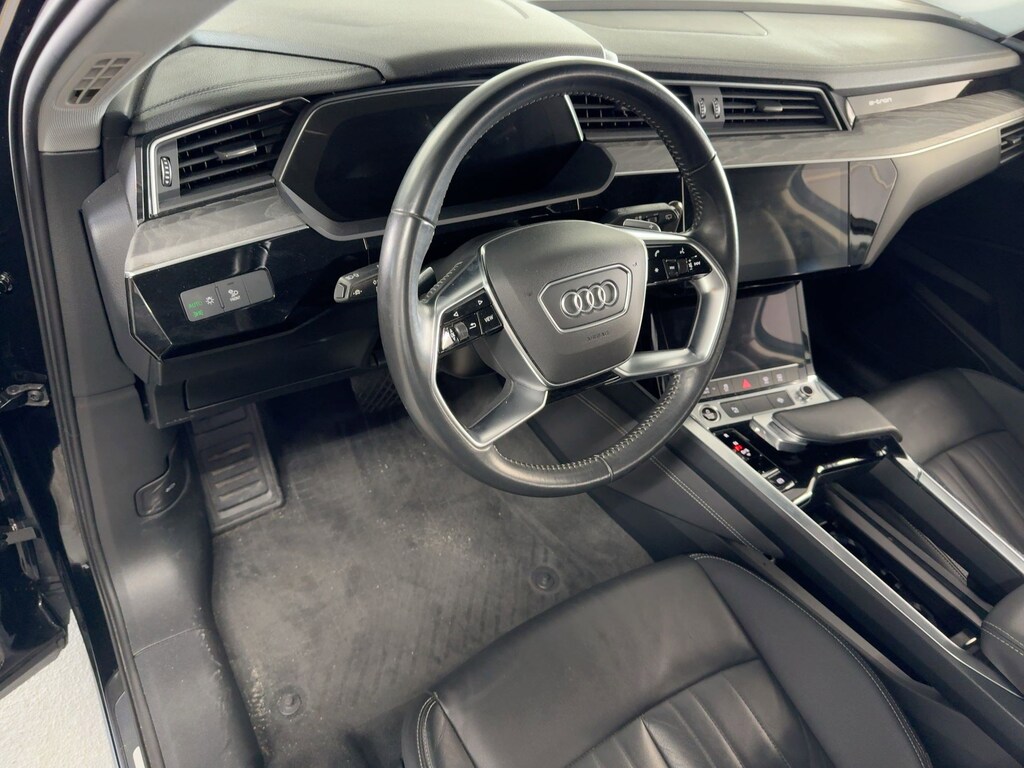 Used 2021 Audi e-tron Premium SUV