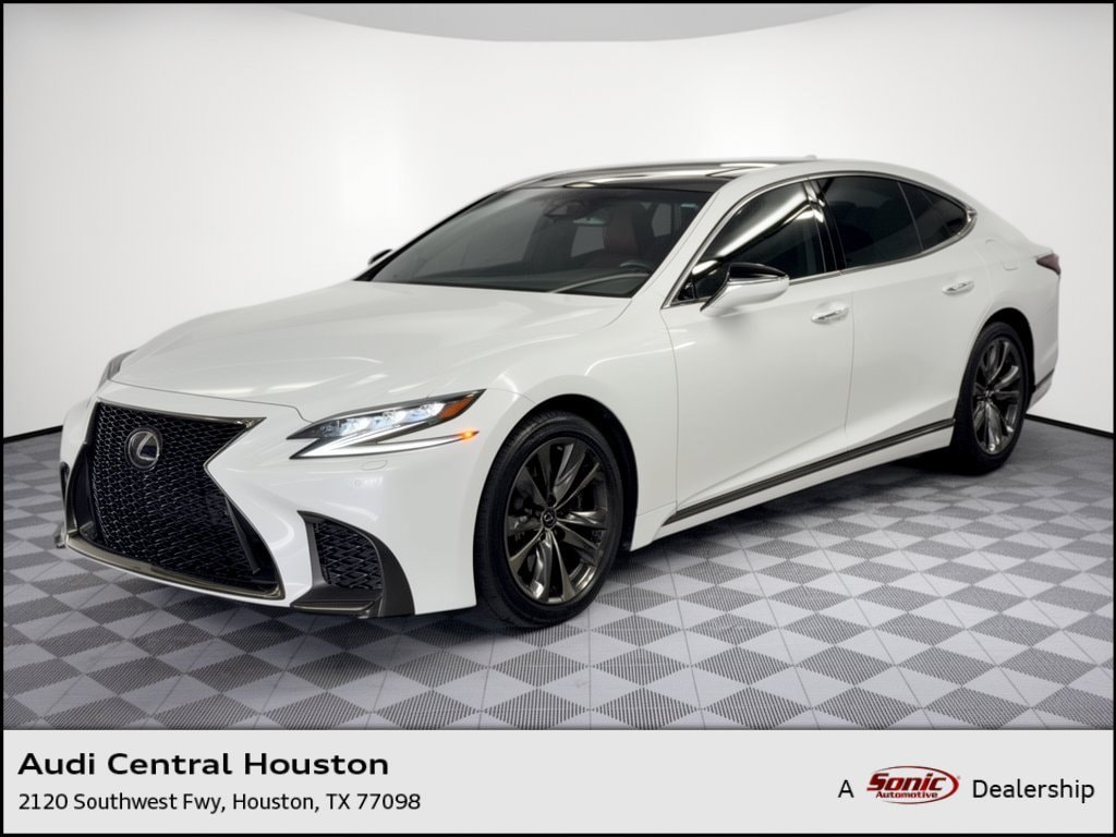 Used 2018 Lexus LS 500 LS 500 F Sport Sedan