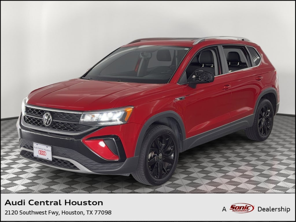 Used 2022 Volkswagen Taos SE SUV