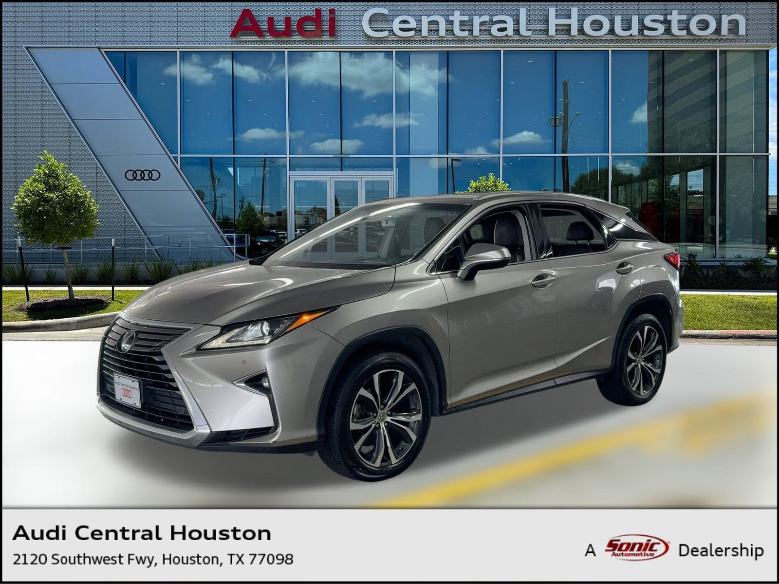 2017 Lexus RX 350's photo