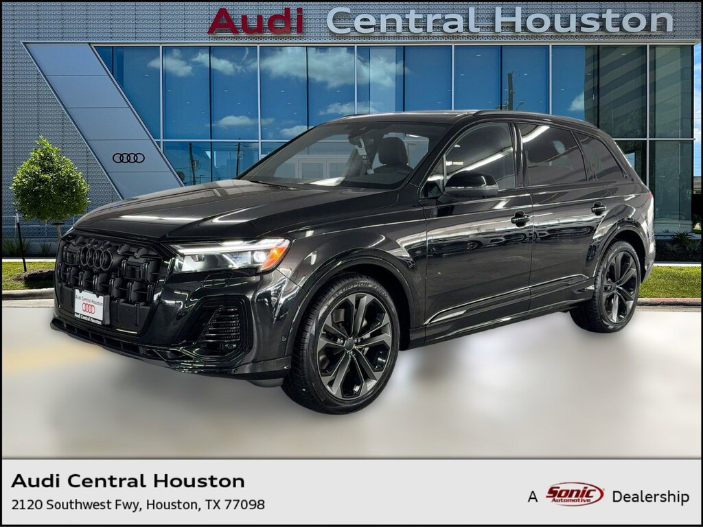 New 2026 Audi Q7 55 Premium Plus SUV