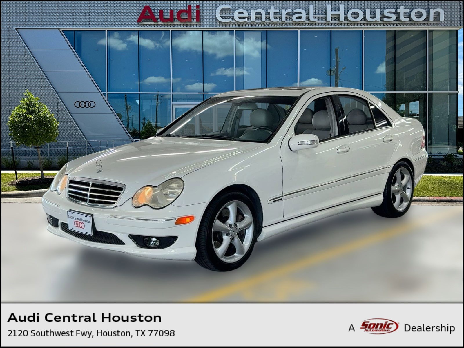 2006 Mercedes-Benz C-Class C230 Sport