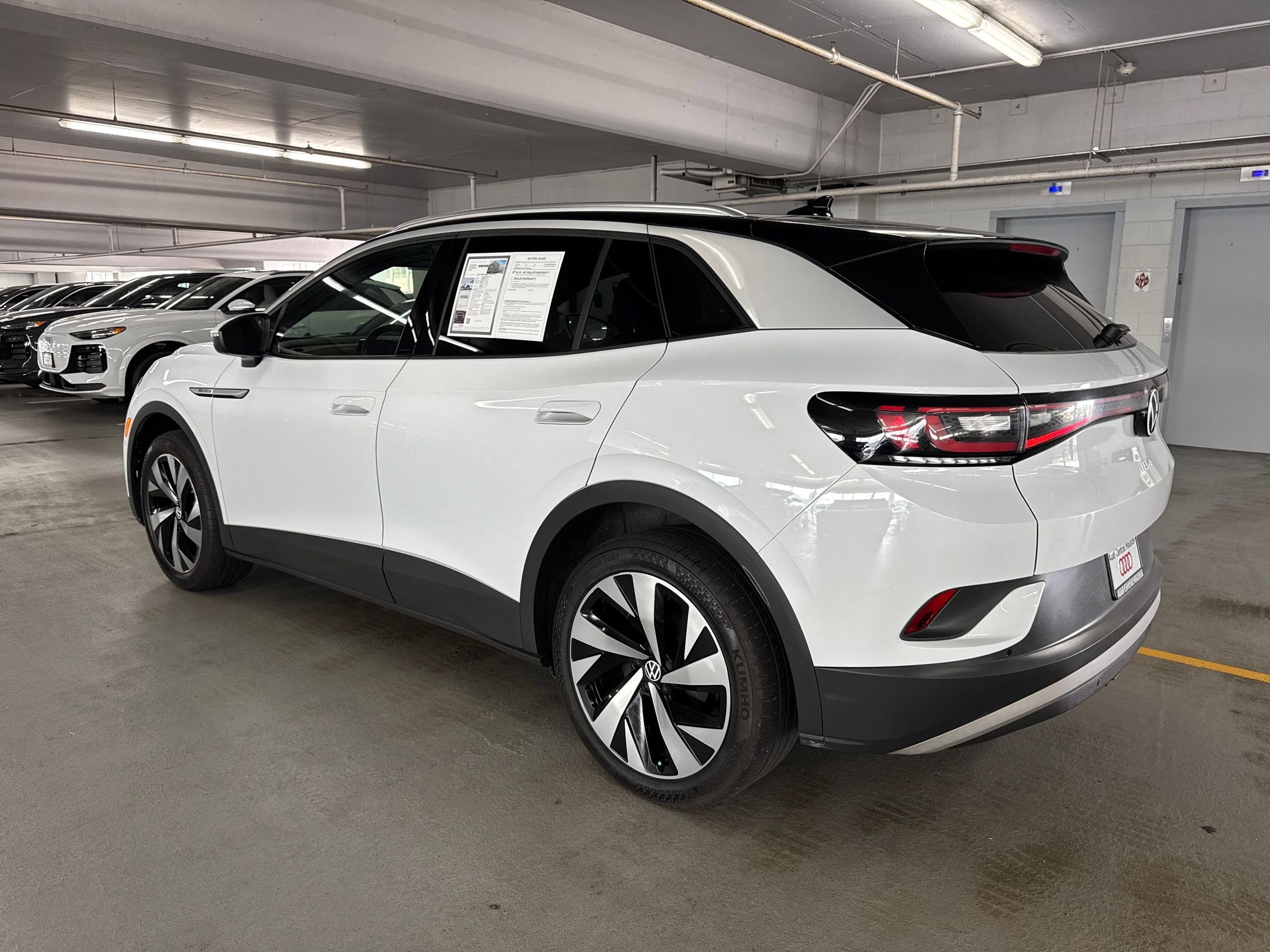 2021 Volkswagen ID.4 Pro S Gradient photo 3