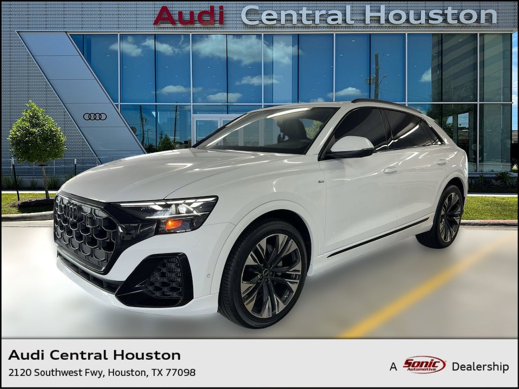 New 2025 Audi Q8 Premium Plus SUV