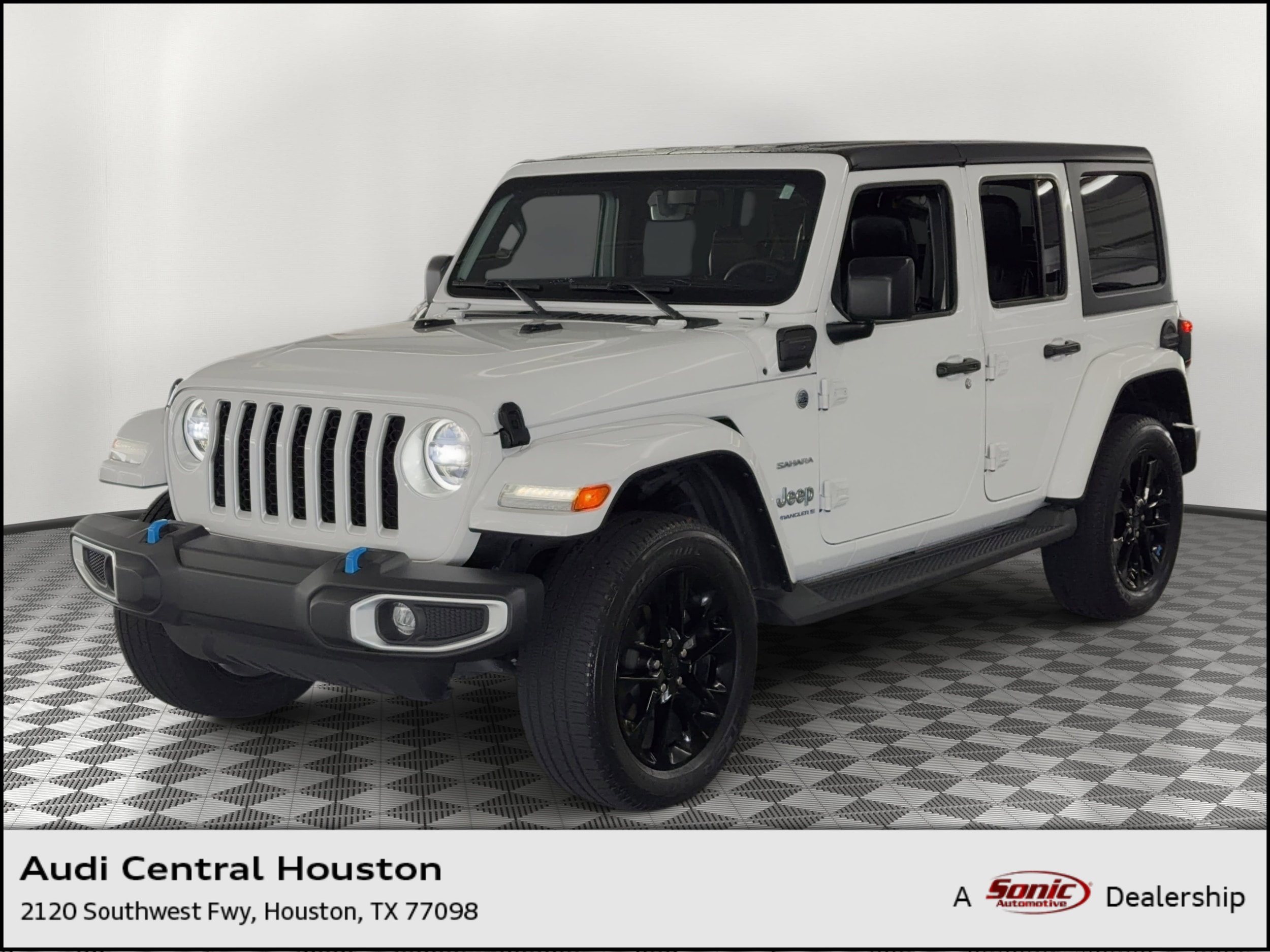 2023 Jeep Wrangler 4xe Sahara 4XE's photo